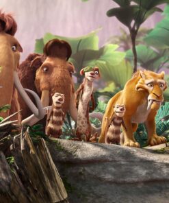 Ice Age Dawn Of The Dinosaurs Movie in Hindi 4