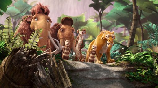 Ice Age Dawn Of The Dinosaurs Movie in Hindi 4
