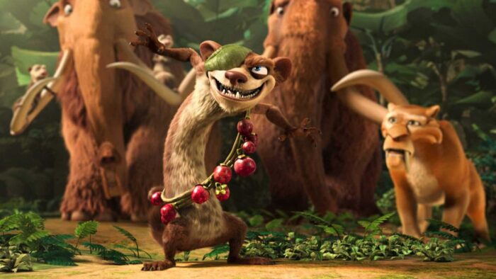 Ice Age Dawn Of The Dinosaurs Movie in Hindi 5