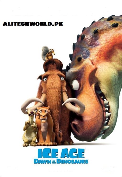 Ice Age Dawn Of The Dinosaurs Movie in Hindi