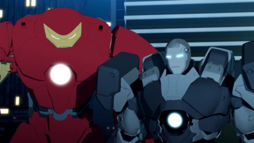 Iron Man Armored Adventures Season in Hindi 3