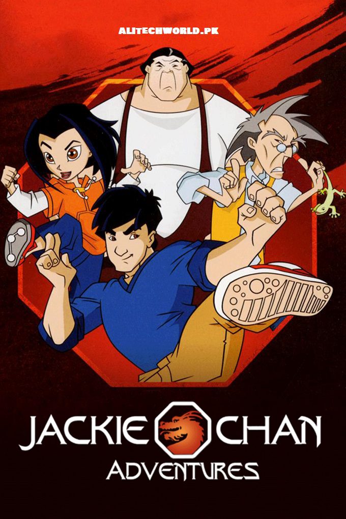 Jackie Chan Adventures Season in Hindi