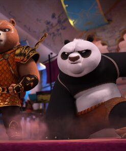 Kung Fu Panda- The Dragon Knight Season in Hindi 3