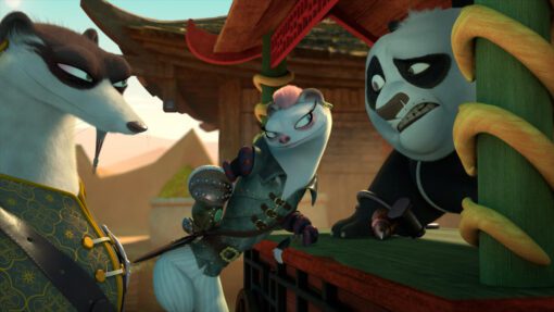 Kung Fu Panda- The Dragon Knight Season in Hindi 4