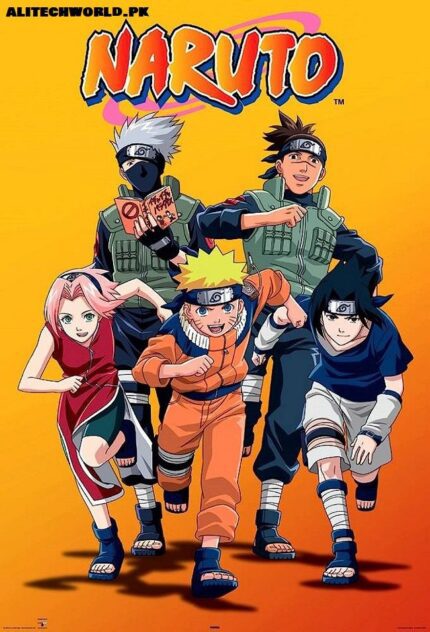 Naruto 1-2 Season in Hindi