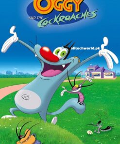 Oggy and the Cockroaches Season 3&4 in Hindi
