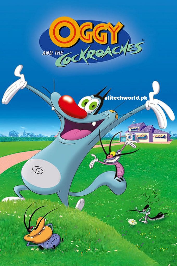 Oggy and the Cockroaches Season 3&4 in Hindi