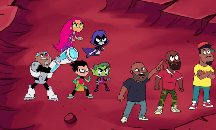 Teen Titans Go Season in Hindi 2