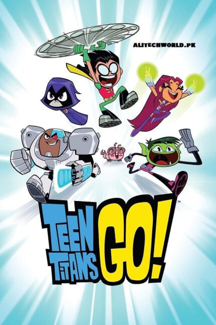 Teen Titans Go Season in Hindi