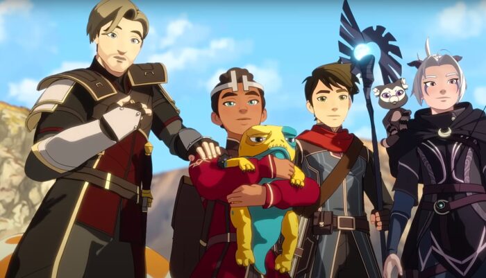 The Dragon Prince 1-3 Seaosn in Hindi 3