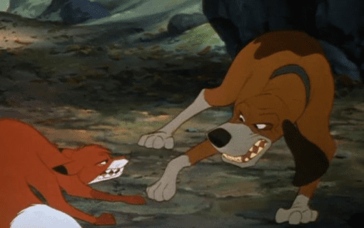 The Fox and the Hound Movie in Hindi 5