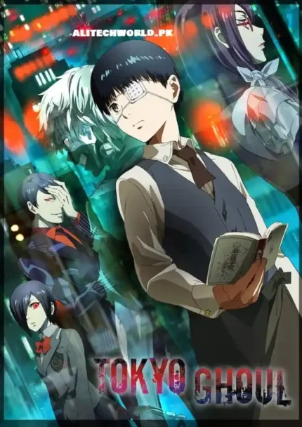 Tokyo Ghoul 1-2 Season in English Japanese