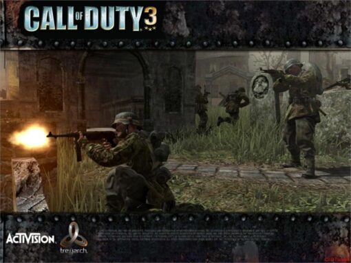Call Of Duty 3 PC Game 3
