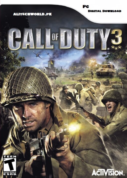 Call Of Duty 3 PC Game