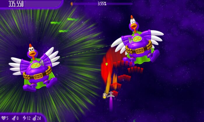 Chicken Invaders 4 PC Game 2