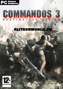 Commandos 3 Destination Berlin PC Game