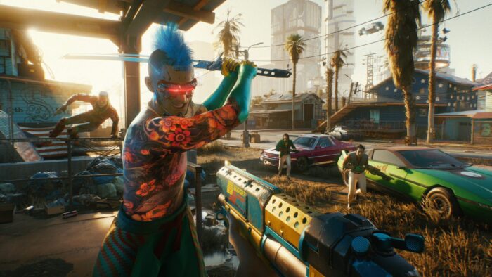 Cyberpunk 2077 PC Game 2