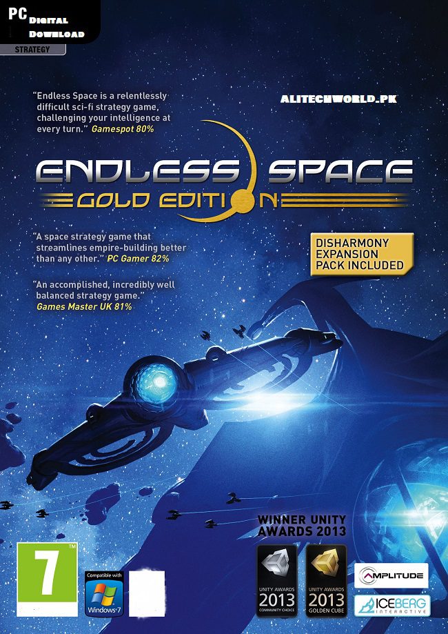 Endless Space Gold Edition PC Game