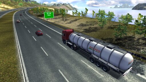 Euro Truck Simulator PC Game 2
