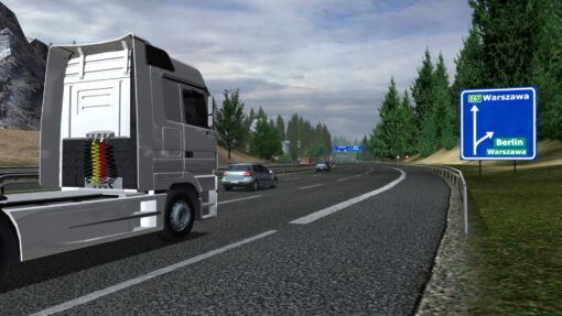 Euro Truck Simulator PC Game 3