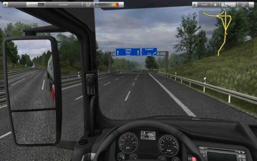 Euro Truck Simulator PC Game 4