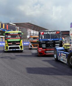FIA European Truck Racing Championship PC Game 2