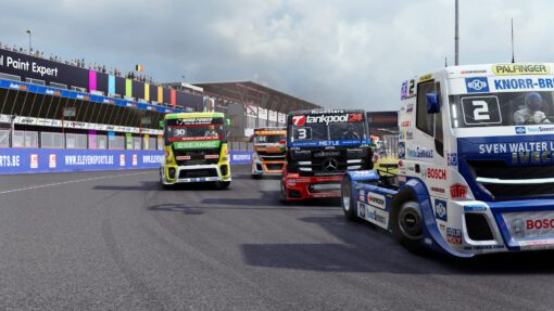 FIA European Truck Racing Championship PC Game 2