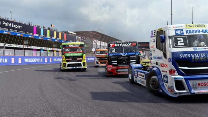 FIA European Truck Racing Championship PC Game 2