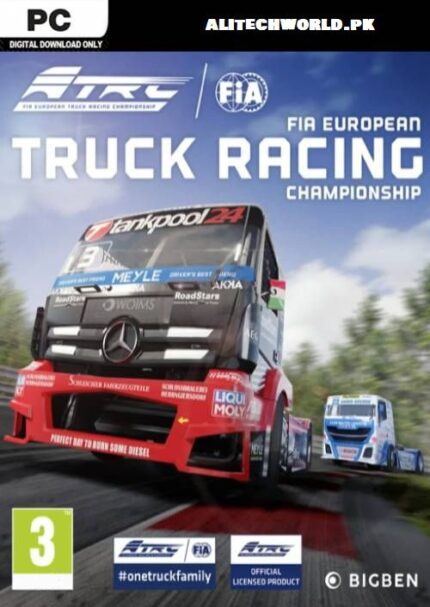 FIA European Truck Racing Championship PC Game