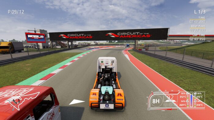 FIA European Truck Racing Championship PC Game 5