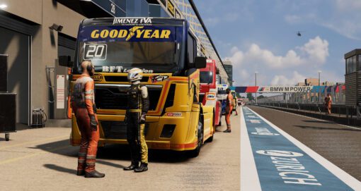 FIA European Truck Racing Championship PC Game 6