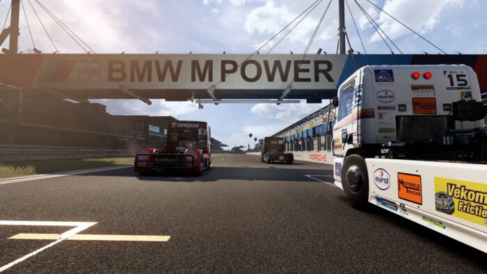 FIA European Truck Racing Championship PC Game 7