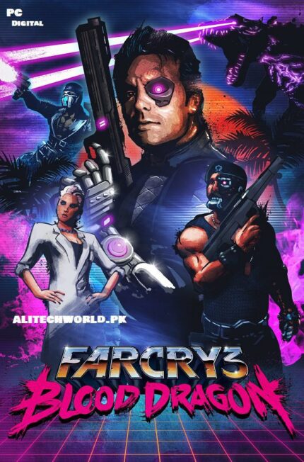 Far Cry 3 Blood Dragon PC Game