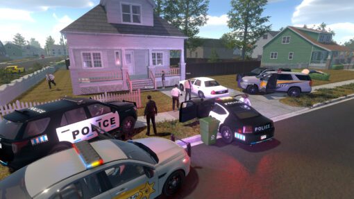 Flashing Lights Police Fire EMS PC Game 4