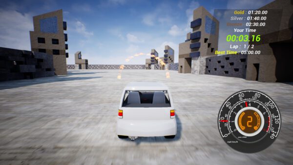 Flex Apocalypse Racing PC Game 5