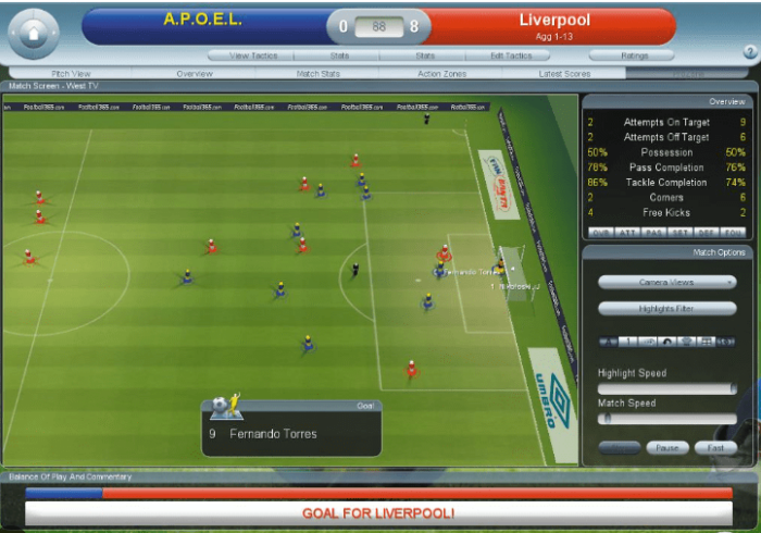 Football Manager 2008 PC Game 4