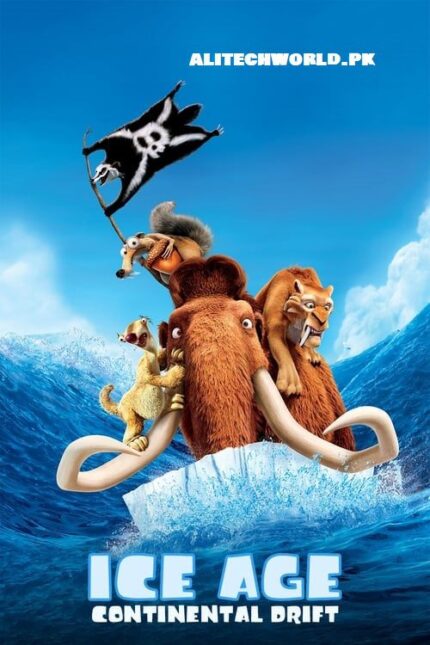 Ice Age Continental Drift Movie in Hindi