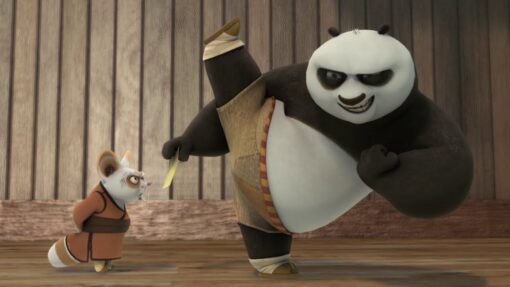 Kung Fu Panda Legends of Awesomeness Season in Hindi 2