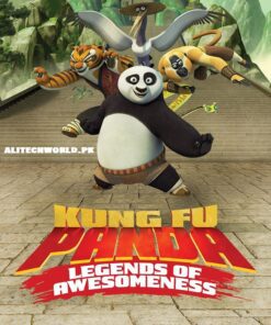 Kung Fu Panda Legends of Awesomeness Season in Hindi