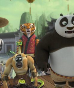 Kung Fu Panda Legends of Awesomeness Season in Hindi 3