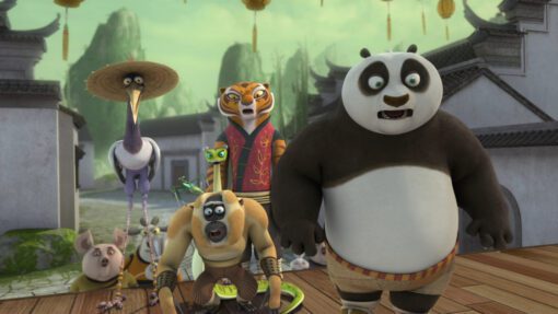 Kung Fu Panda Legends of Awesomeness Season in Hindi 3