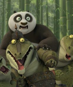 Kung Fu Panda Legends of Awesomeness Season in Hindi 4