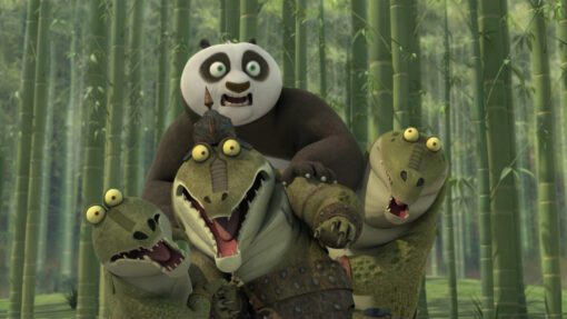 Kung Fu Panda Legends of Awesomeness Season in Hindi 4