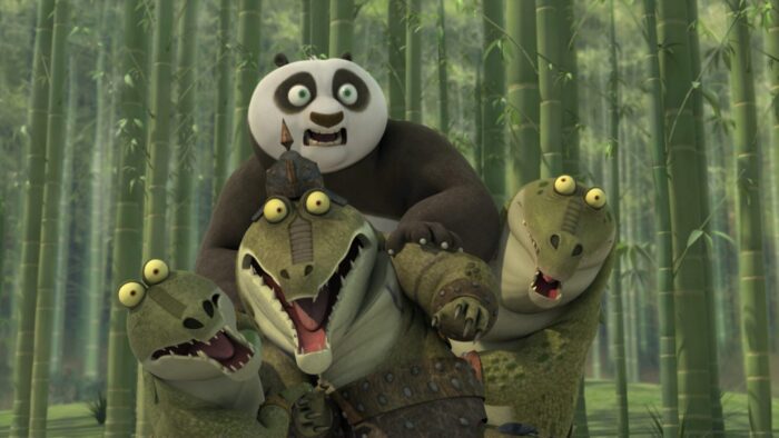 Kung Fu Panda Legends of Awesomeness Season in Hindi 4