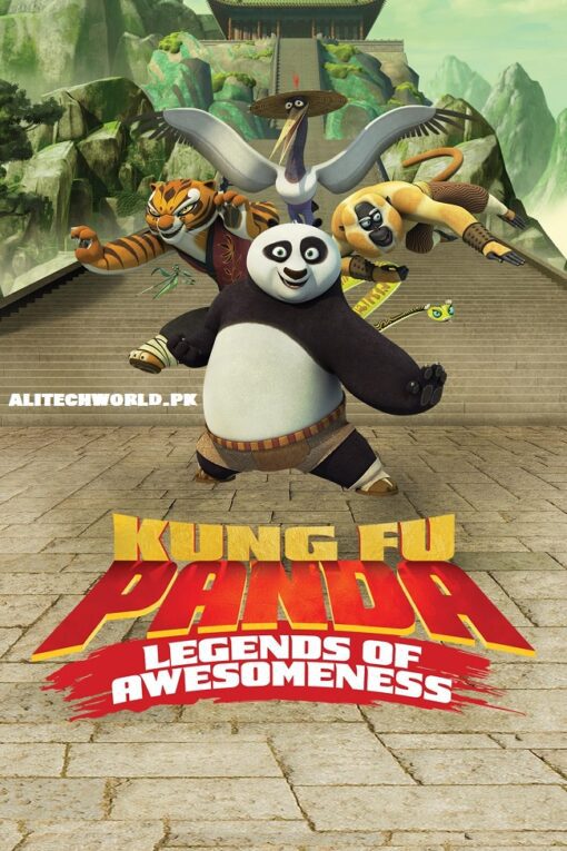 Kung Fu Panda Legends of Awesomeness Season in Hindi