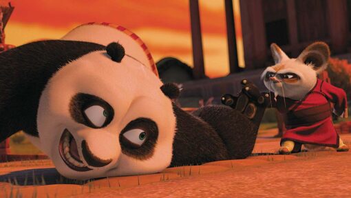Kung Fu Panda Movie in Hindi 3