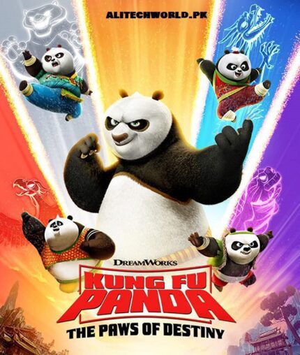 Kung Fu Panda The Paws of Destiny Season 1-2 in Hindi