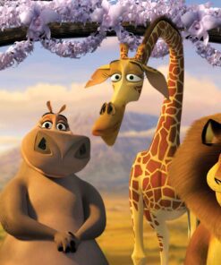 Madagascar Escape 2 Africa Movie in Hindi 2