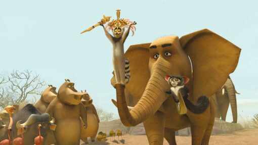 Madagascar Escape 2 Africa Movie in Hindi 3