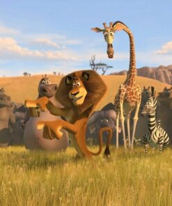 Madagascar Escape 2 Africa Movie in Hindi 4